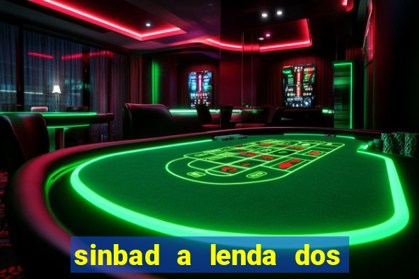 sinbad a lenda dos sete mares download